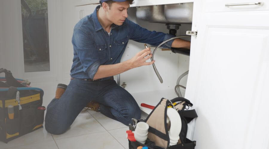 Professional sink repair in Palisade, NE
